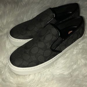 Coach slip-on sneakers